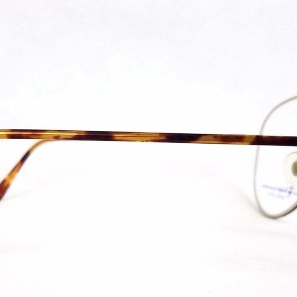 Polo Sports VI Tortoise Aviator YG/077 Eyeglasses - Picture 4 of 6